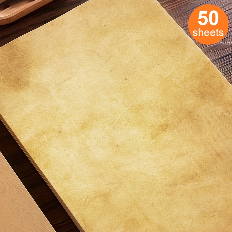 Commercial Printing Paper - กระดาษ A4 ย้อนยุค ย้อนยุค 50 แผ่น