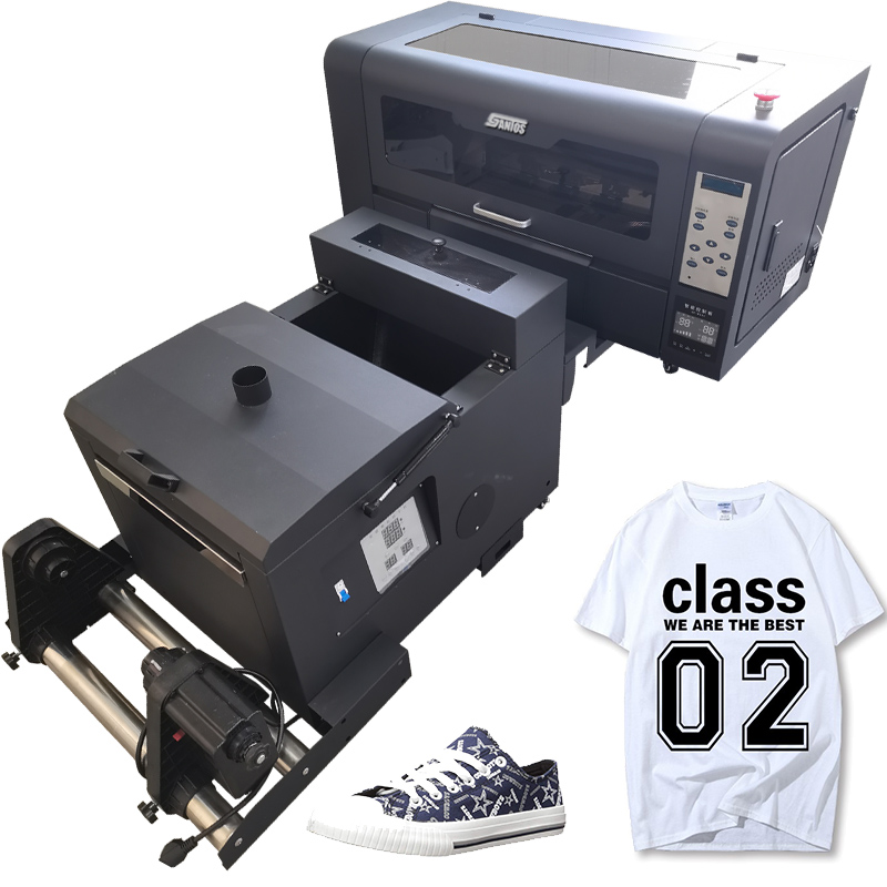 Commercial Shirt Printing Machine - เครื่องพิมพ์ DTF ขนาด 30 ซม. A3