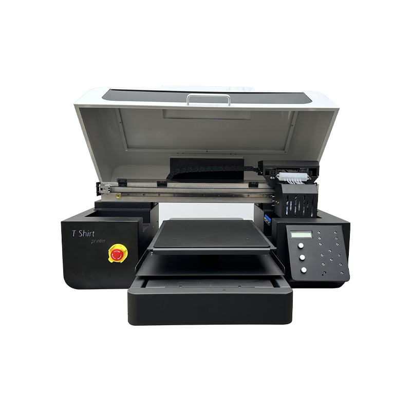 Commercial Shirt Printing Machine - เครื่องพิมพ์เสื้อยืดแบบ DTG ขนาด 40*60 ซม. พร้อมแผ่นโฮซอนสำหรับพิมพ์ผ้า