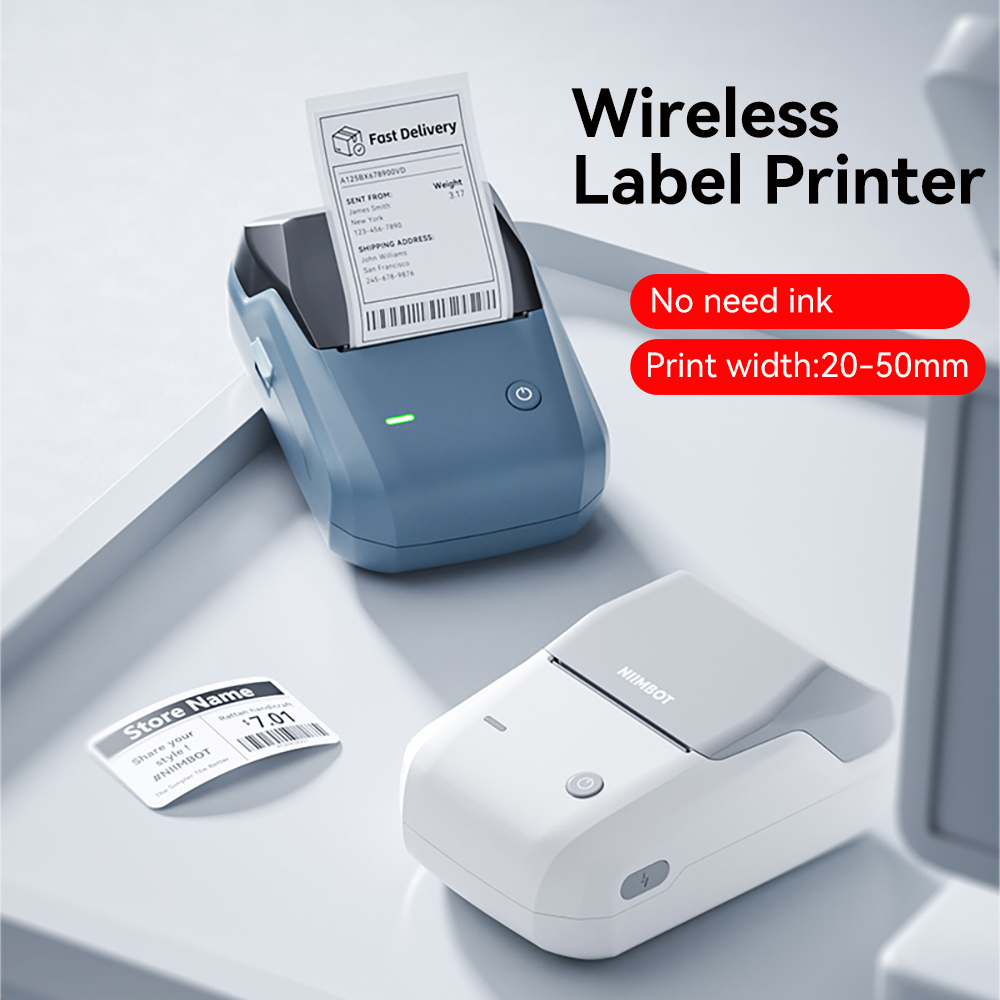Commercial Shirt Printing Machine - นีมบอต บี 1/บี 1 โปรเครื่องพิมพ์ฉลากไร้หมึก เครื่องทำฉลากแบบติดด้วยตนเองแบบไร้สาย