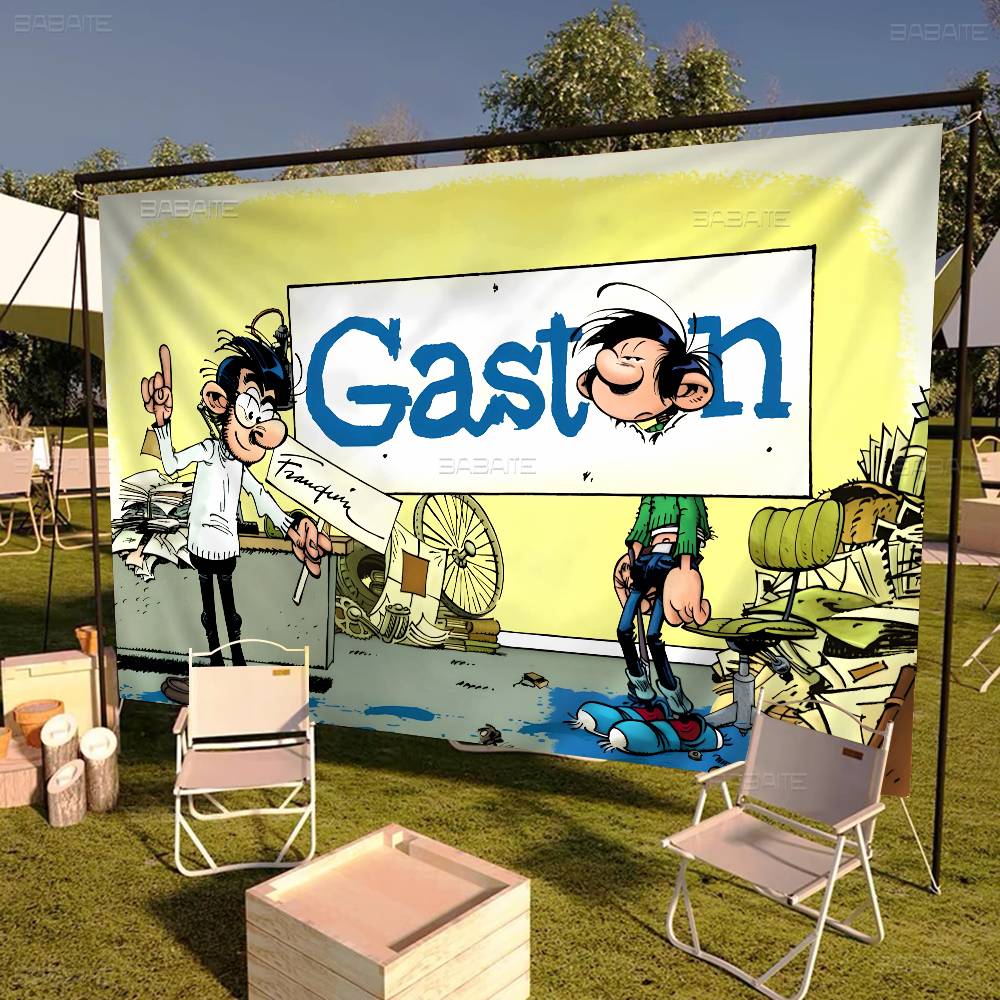 Commercial Printing Company - G-Gaston Lagaffe อะนิเมะ ป้ายโฆษณาพิมพ์ลายขั้นสูง ป้ายธุรกิจ ป้ายงานปาร์ตี้