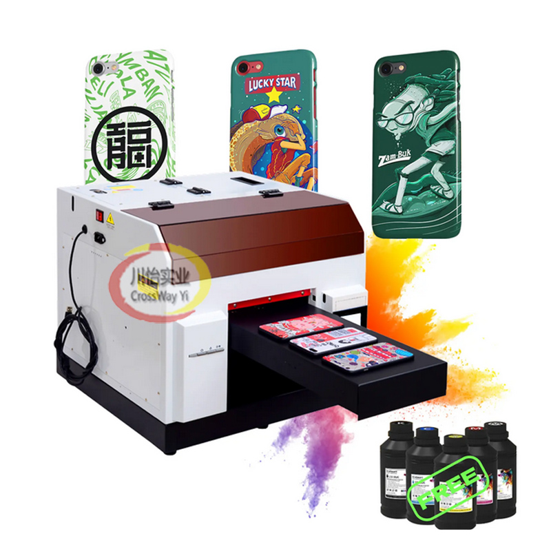 Commercial Uv Printing Machine - มินิอิงค์เจ็ท LED A4 เครื่องพิมพ์พื้นเรียบเดสก์ท็อปขนาดเล็กเครื่องพิมพ์ UV 200