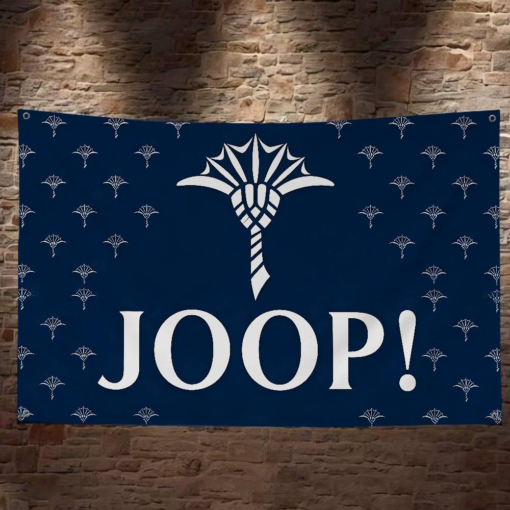 Commercial Printing Company - ธงปาร์ตี้ธุรกิจโฆษณาเชิงพาณิชย์พิมพ์ลายตลกจากบริษัท Joop Advanced Printing
