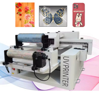 Commercial Uv Printing Machine - เครื่องพิมพ์อิงค์เจ็ท UV อัตโนมัติ ผสมผสานกับเครื่องพิมพ์ A3 UV