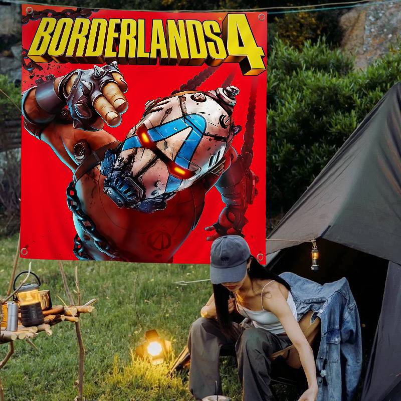 Commercial Printing Company - ธงโฆษณาเชิงพาณิชย์แบบพิมพ์ขั้นสูงของ G-Game Of B-Borderlands สำหรับงานปาร์ตี้บริษัท