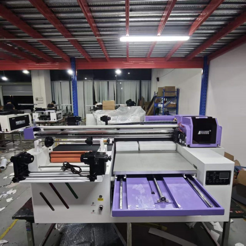 Commercial Uv Printing Machine - เครื่องพิมพ์ 6090UV แบบ Flatbed และ UV