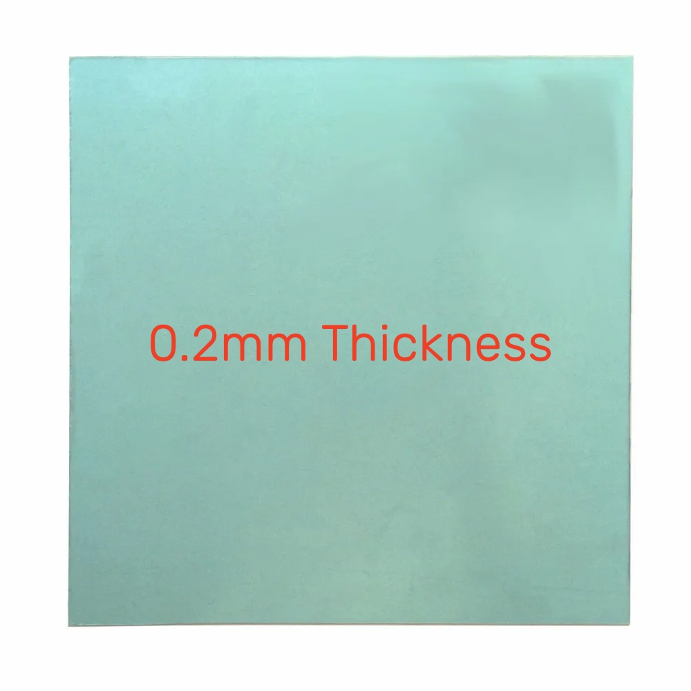 Commercial Printing Paper - 2แพ็ค8 ''/220mm/10''/12 ''/16''/500mm ขุ่นผิวขัดด้าน3D พิมพ์สร้างพื้นผิว polyetherimide