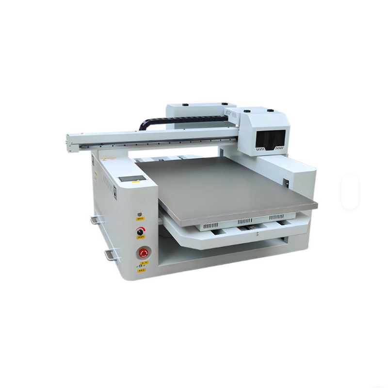 Commercial Uv Printing Machine - เครื่องพิมพ์ยูวีแบบม้วน 6060 6090 เครื่องพิมพ์ยูวีแบบรวมในตัว สำหรับพิมพ์เคสมือถือ โลหะ