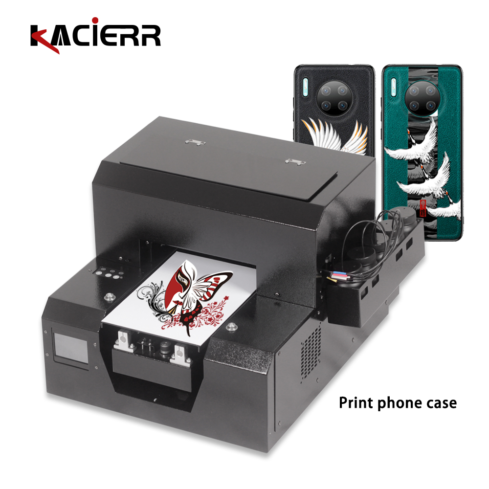 Commercial Uv Printing Machine - A4 UV เครื่องพิมพ์สําหรับโทรศัพท์มือถือไม้แก้วขวดอะคริลิคถ้วยโลโก้แบนแผ่นและกระบอก EPSON L805 L800