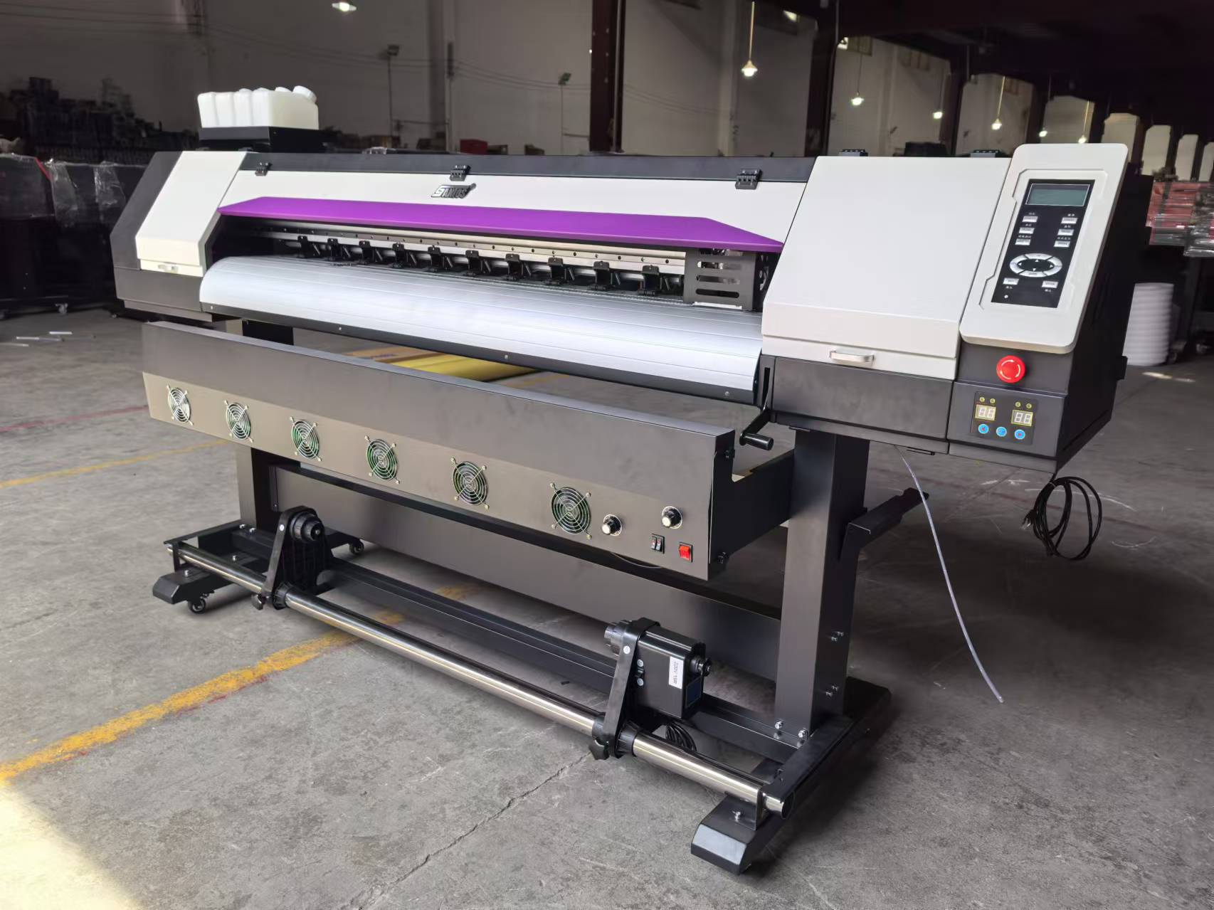 Commercial Shirt Printing Machine - เครื่องพิมพ์ขนาดใหญ่ 1.6 ม. ใช้งานง่าย คุณภาพสูง สำหรับพิมพ์เสื้อผ้า