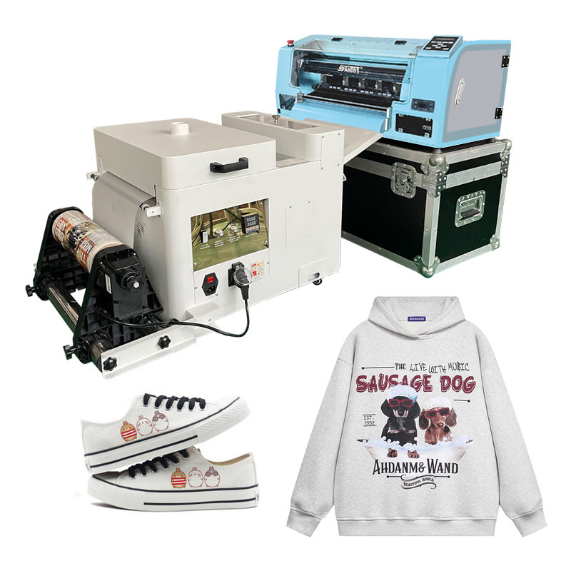 Commercial Shirt Printing Machine - A3 33 ซม.DTF เครื่องพิมพ์ Multicolor Dtf