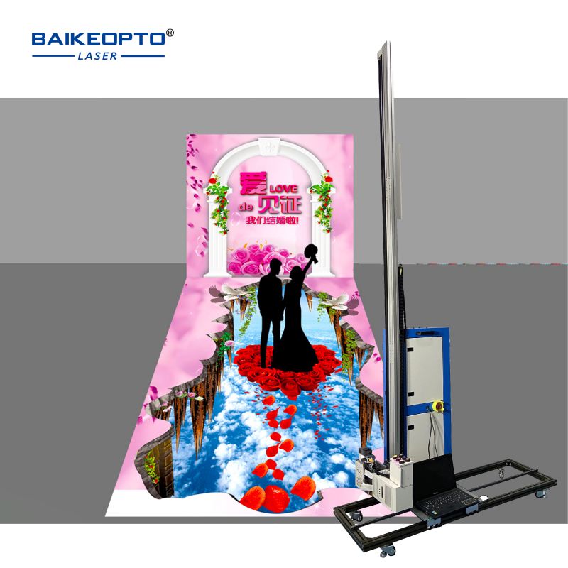 เครื่องพิมพ์อิงค์เจ็ท 3D สำหรั - Commercial Wall Printing Machine บทวิจารณ์และราคา