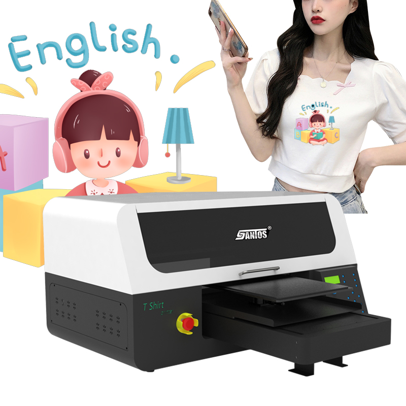เครื่องพิมพ์เสื้อยืดแบบ DTG ขน - Commercial Shirt Printing Machine บทวิจารณ์และราคา