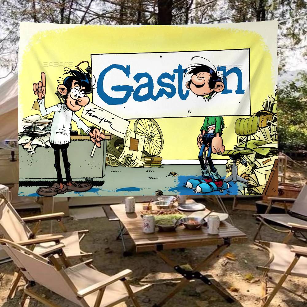 G-Gaston Lagaffe อะนิเมะ ป้ายโ - Commercial Printing Company บทวิจารณ์และราคา