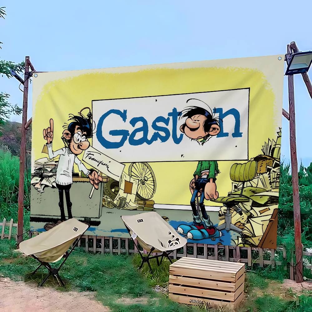 G-Gaston Lagaffe อะนิเมะ ป้ายโ - Commercial Printing Company บทวิจารณ์และราคา