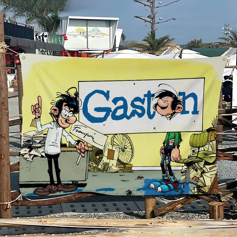 G-Gaston Lagaffe อะนิเมะ ป้ายโ - Commercial Printing Company บทวิจารณ์และราคา