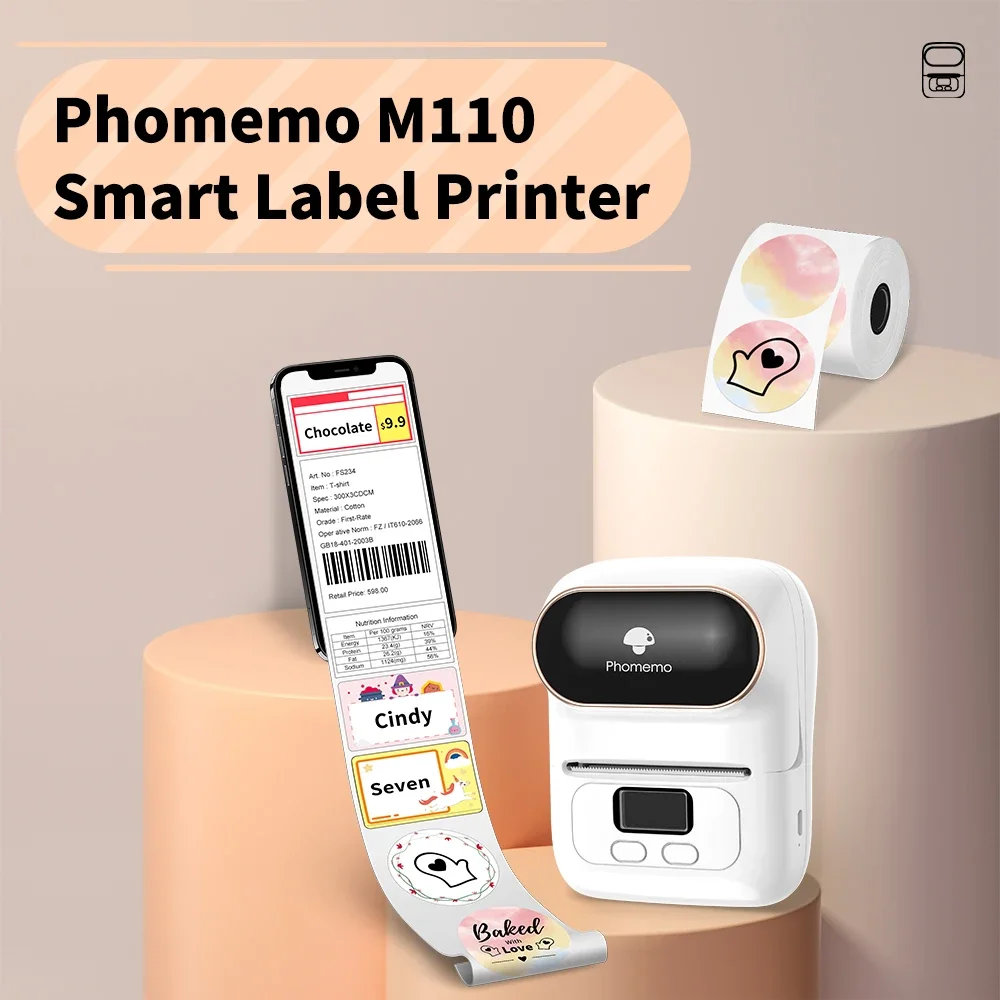 M110 เครื่องพิมพ์ฉลาก เครื่องพ - Commercial Shirt Printing Machine บทวิจารณ์และราคา