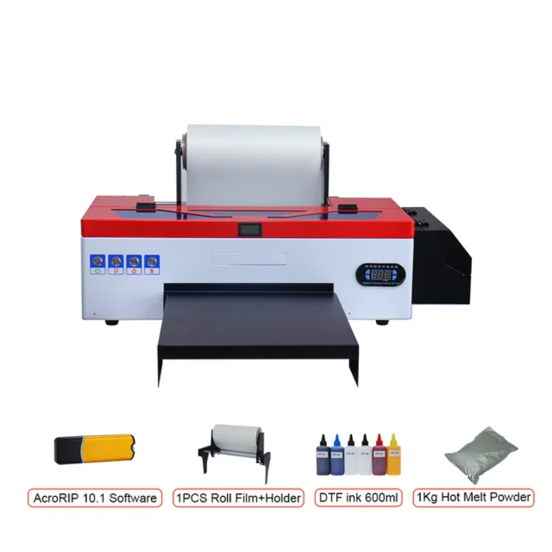 อัพเกรด A3 DTF เครื่องพิมพ์สํา - Commercial Printing Software บทวิจารณ์และราคา