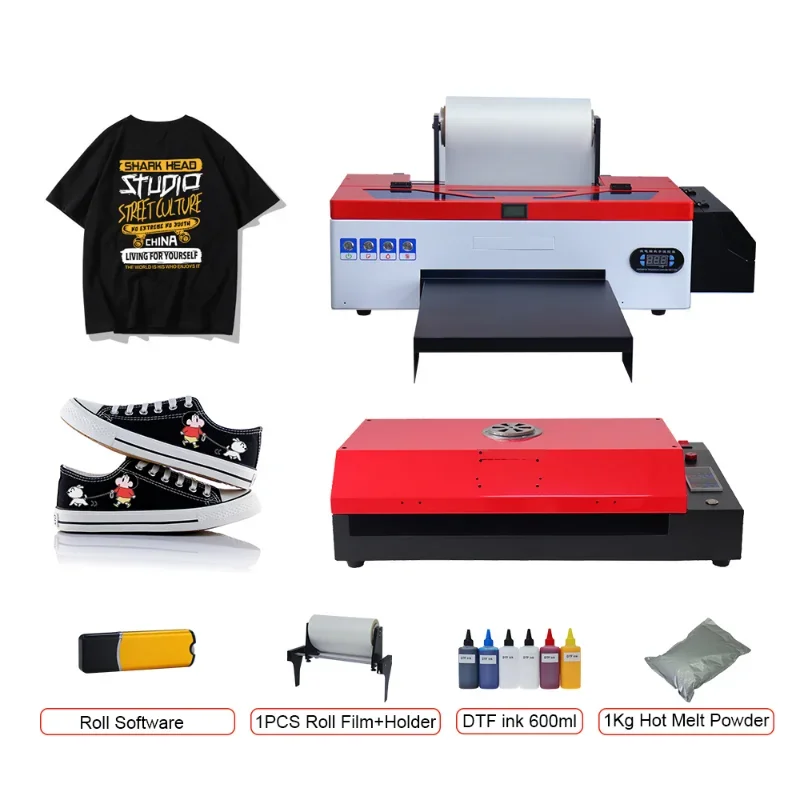 อัพเกรด A3 DTF เครื่องพิมพ์สํา - Commercial Printing Software บทวิจารณ์และราคา