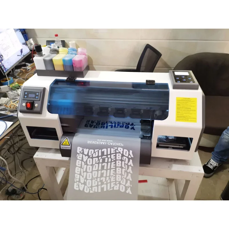อัพเกรดขนาดเล็ก A3 DTF เครื่อง - Commercial Shirt Printing Machine บทวิจารณ์และราคา