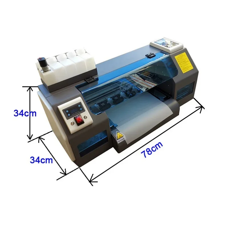 อัพเกรดขนาดเล็ก A3 DTF เครื่อง - Commercial Shirt Printing Machine บทวิจารณ์และราคา