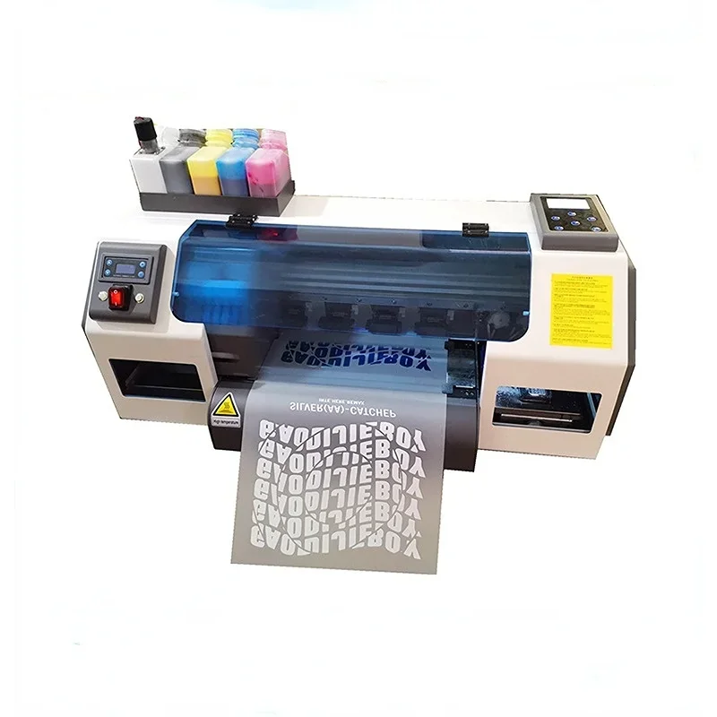 อัพเกรดขนาดเล็ก A3 DTF เครื่อง - Commercial Shirt Printing Machine บทวิจารณ์และราคา