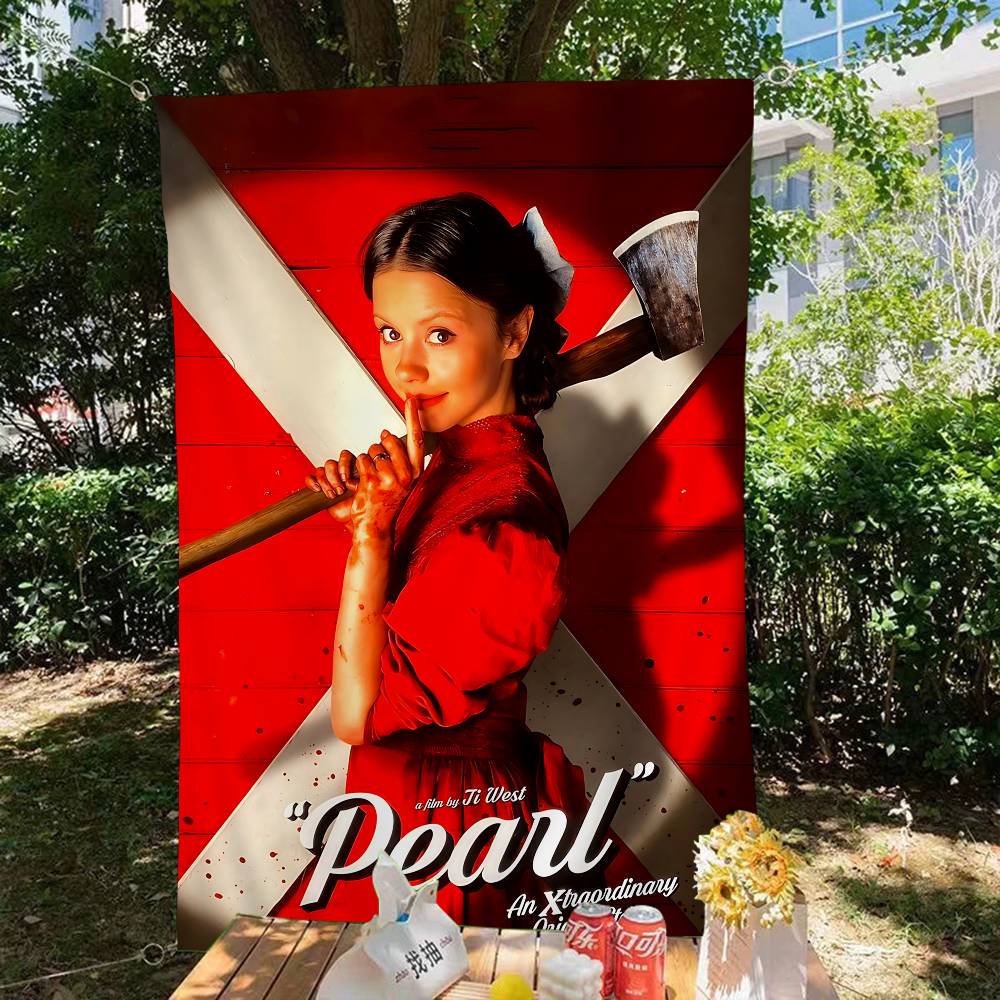 พี-เพิร์ลส์ ฮอร์รอร์ มูฟว์ ธงโ - Commercial Printing Company บทวิจารณ์และราคา