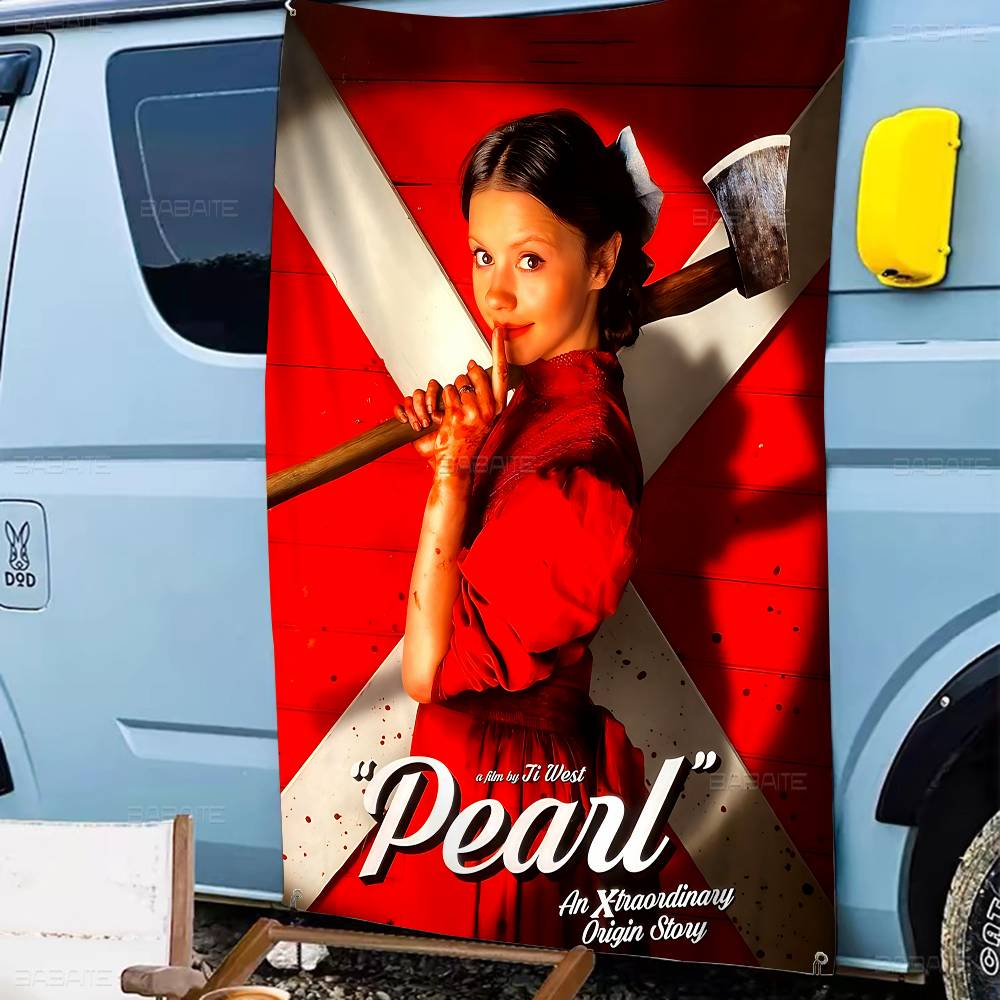 พี-เพิร์ลส์ ฮอร์รอร์ มูฟว์ ธงโ - Commercial Printing Company บทวิจารณ์และราคา