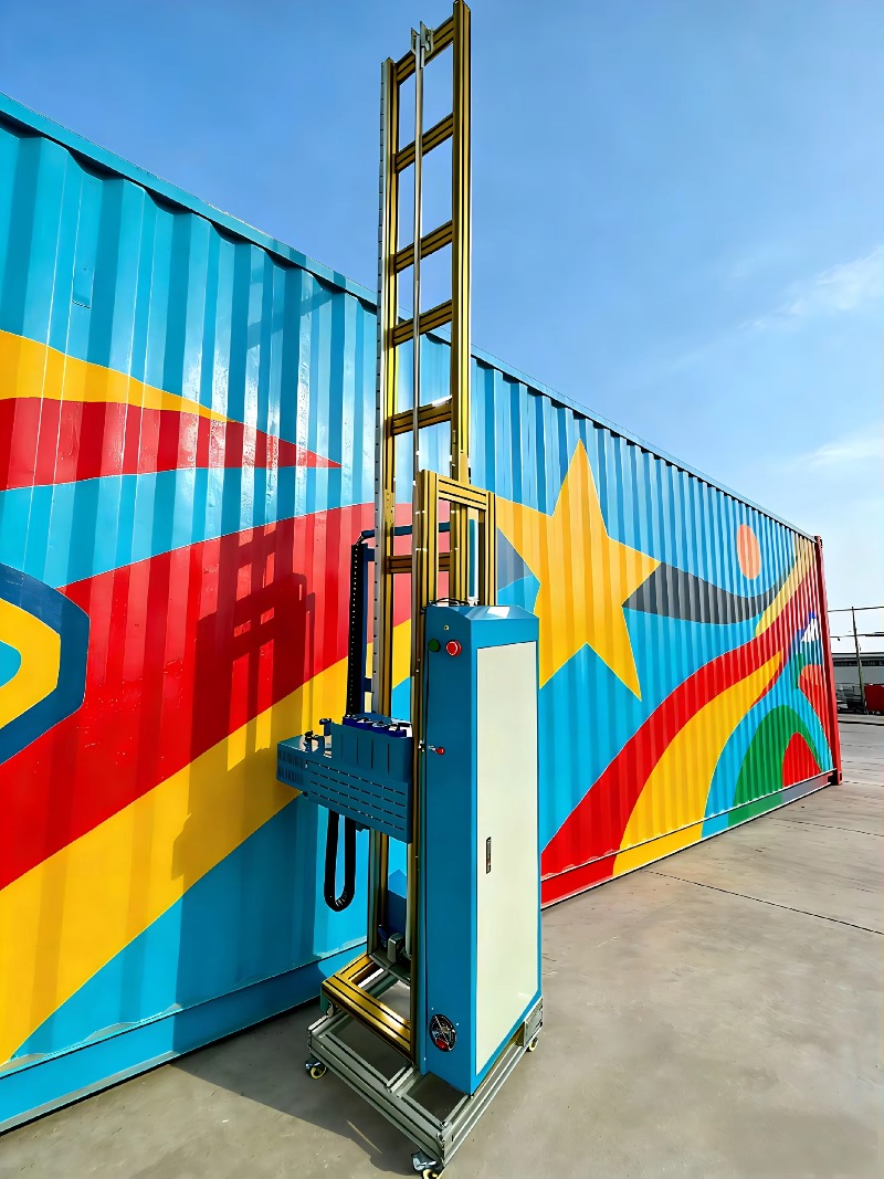 เครื่องพิมพ์ผนัง 3 มิติ แบบกำห - Commercial Wall Printing Machine บทวิจารณ์และราคา