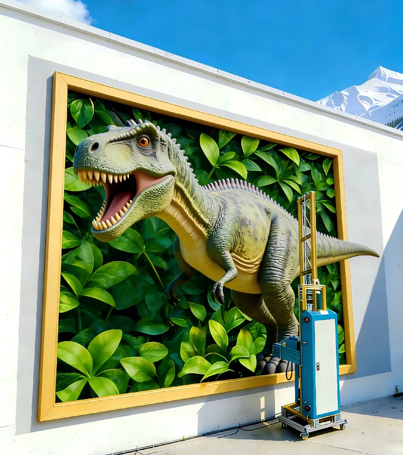 เครื่องพิมพ์ผนังแบบกำหนดเองได้ - Commercial Wall Printing Machine บทวิจารณ์และราคา