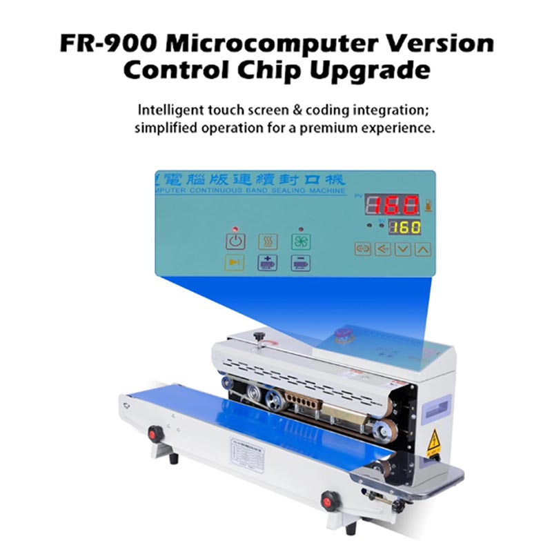 เครื่องซีลถุงอาหารแบบต่อเนื่อง - Commercial Printing And Packaging บทวิจารณ์และราคา