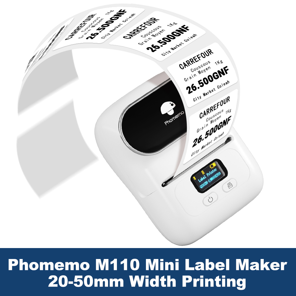 Phomemo Label Printer M110 Lab - Commercial Shirt Printing Machine บทวิจารณ์และราคา