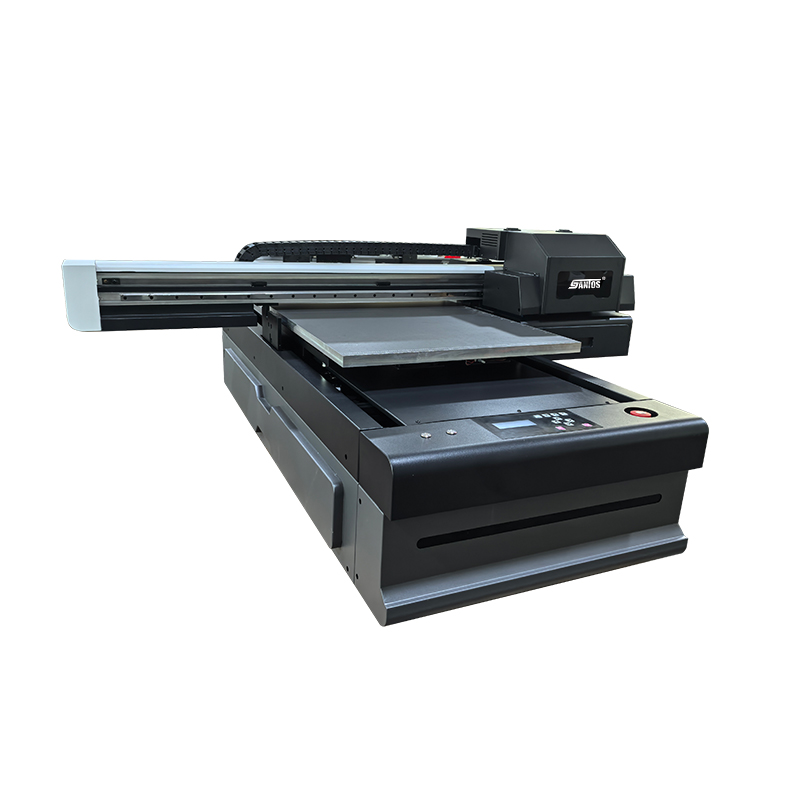 60*90 ซม.ขนาดการพิมพ์ UV Flatb - Commercial Printing Software บทวิจารณ์และราคา