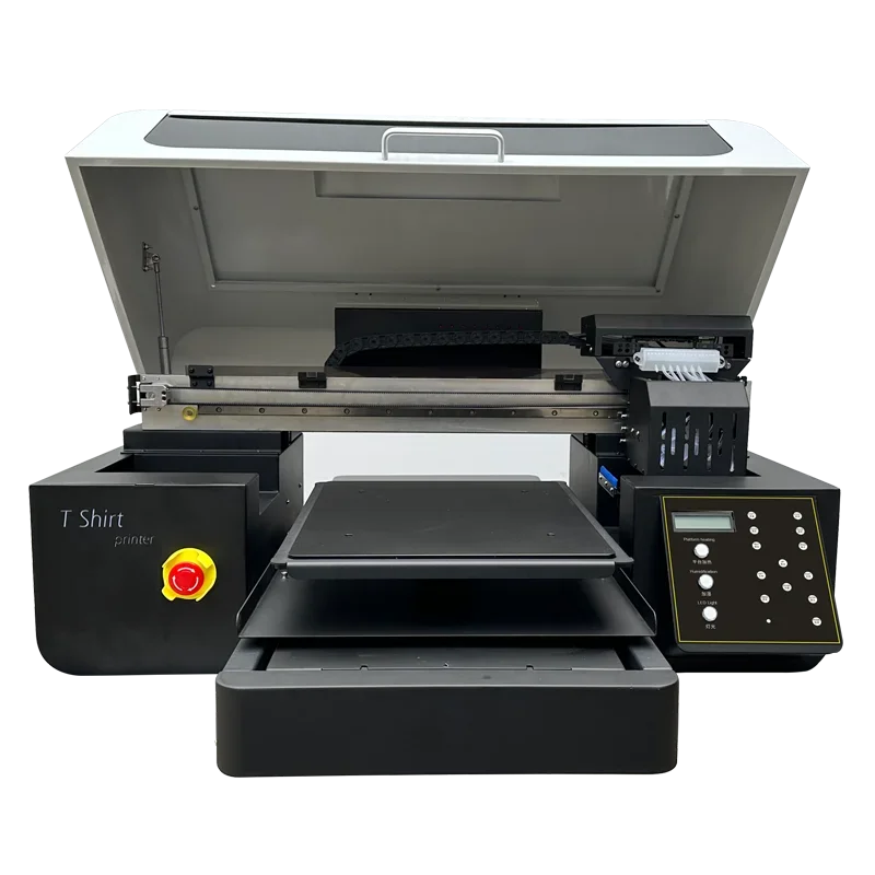 เครื่องพิมพ์เสื้อยืดดิจิทัล รุ - Commercial Shirt Printing Machine บทวิจารณ์และราคา