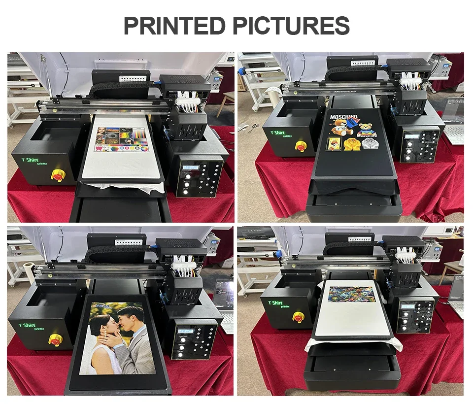 เครื่องพิมพ์เสื้อยืดดิจิทัล รุ - Commercial Shirt Printing Machine บทวิจารณ์และราคา