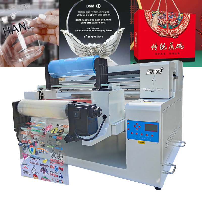 เครื่องพิมพ์ยูวีแบบแบนและแบบม้ - Commercial Uv Printing Machine บทวิจารณ์และราคา