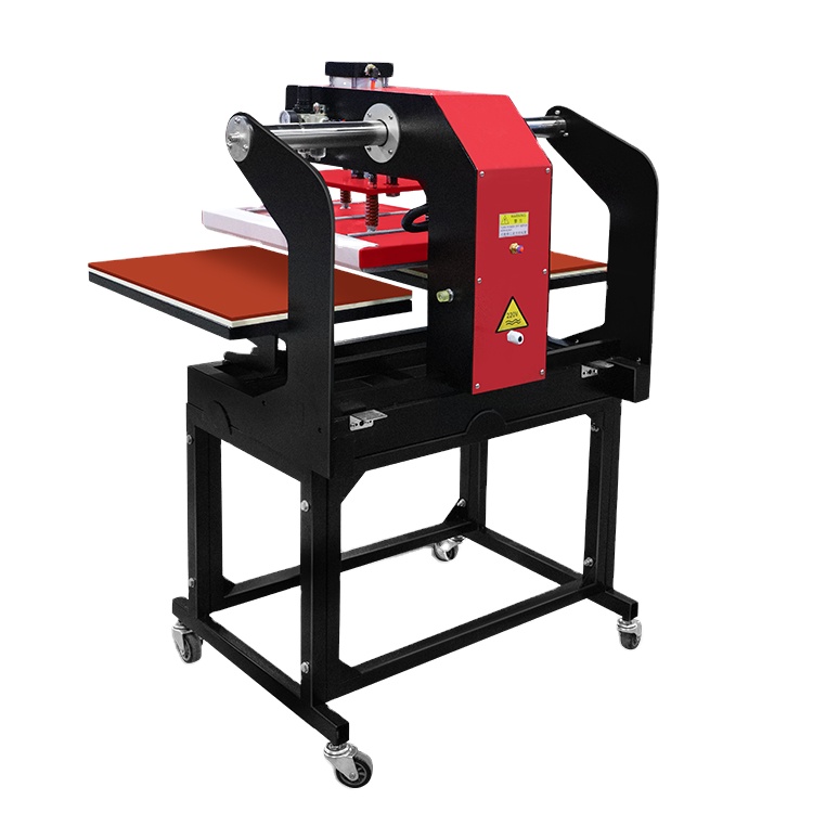 เครื่องรีดร้อนระบบลมแบบสองสถาน - Commercial Shirt Printing Machine บทวิจารณ์และราคา