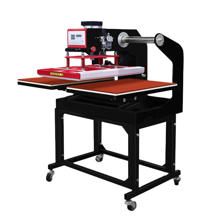 เครื่องรีดร้อนระบบลมแบบสองสถาน - Commercial Shirt Printing Machine บทวิจารณ์และราคา