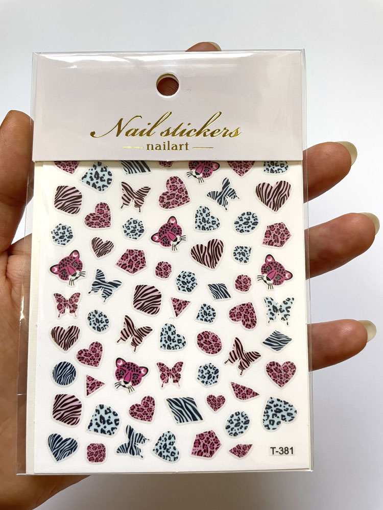 1แผ่นเสือดาวสติกเกอร์3D Slider - Commercial Printing Paper บทวิจารณ์และราคา
