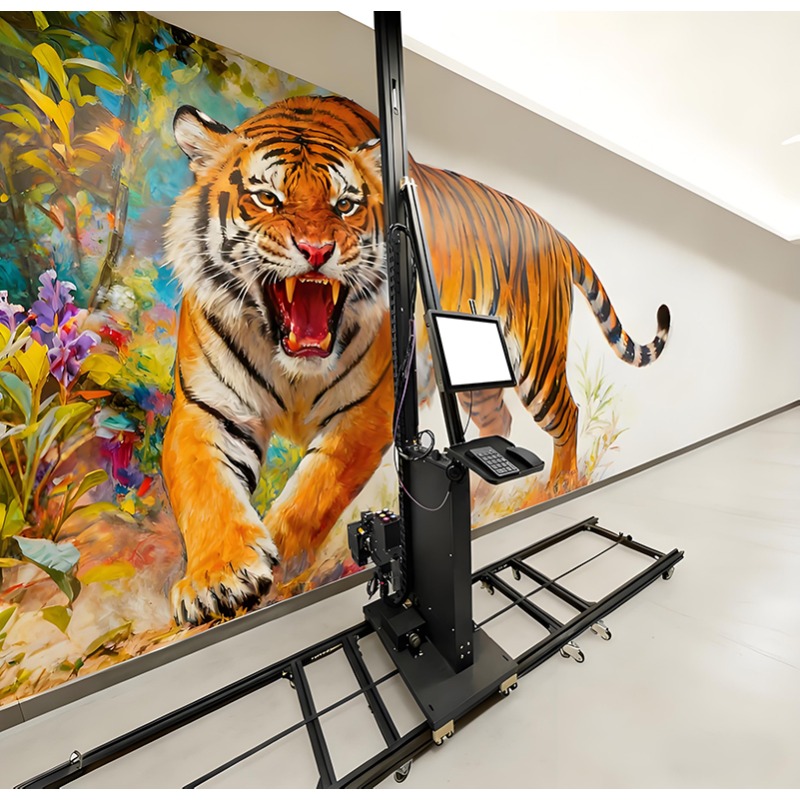 เครื่องพิมพ์ผนัง UV พร้อมระบบน - Commercial Wall Printing Machine บทวิจารณ์และราคา