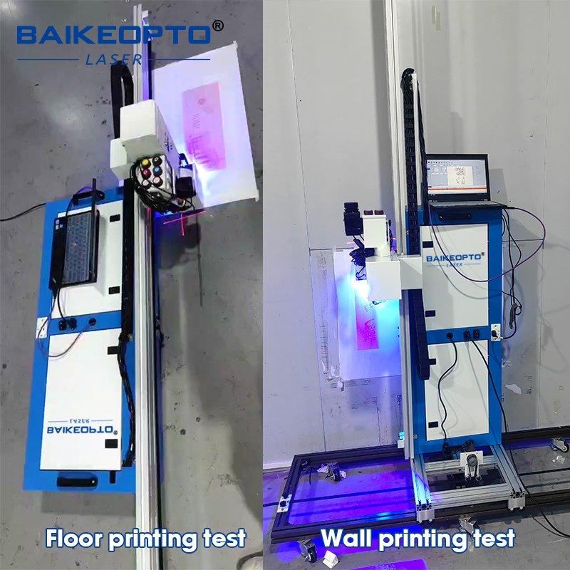 เครื่องพิมพ์ผนังเชิงพาณิชย์ เค - Commercial Wall Printing Machine บทวิจารณ์และราคา