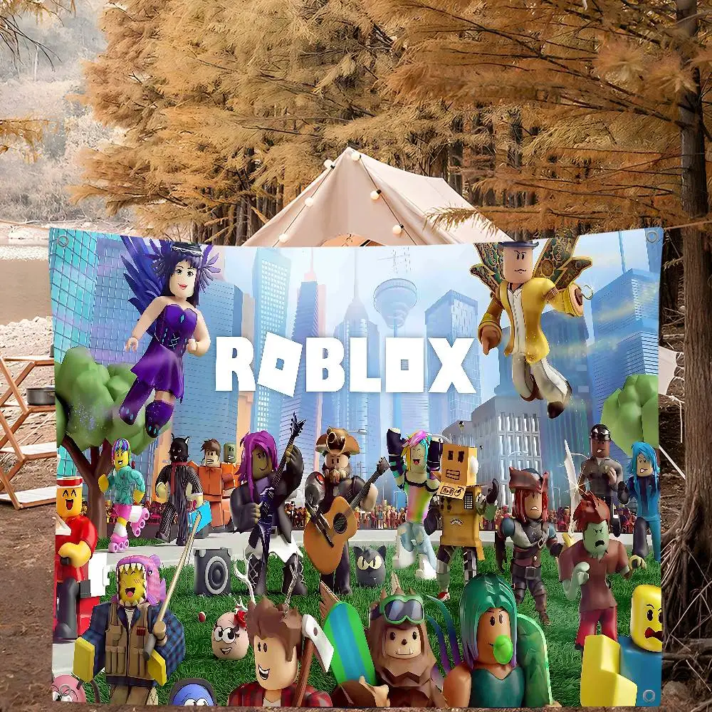 ธงโฆษณาเชิงพาณิชย์สำหรับเกม R- - Commercial Printing Company บทวิจารณ์และราคา