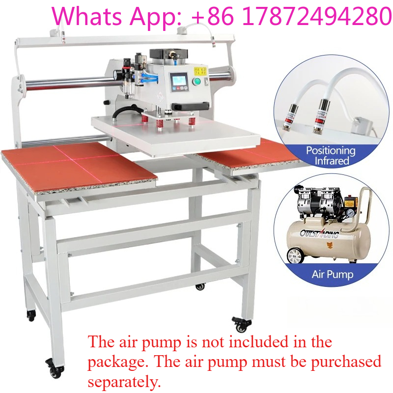 เครื่องรีดร้อนแบบสไลด์ไฟฟ้าคู่ - Commercial Shirt Printing Machine บทวิจารณ์และราคา
