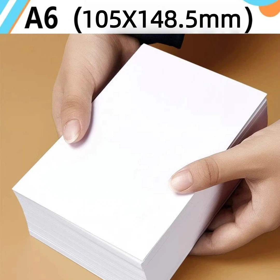 กระดาษถ่ายเอกสาร A6 ขนาดเล็ก ส - Commercial Printing Paper บทวิจารณ์และราคา