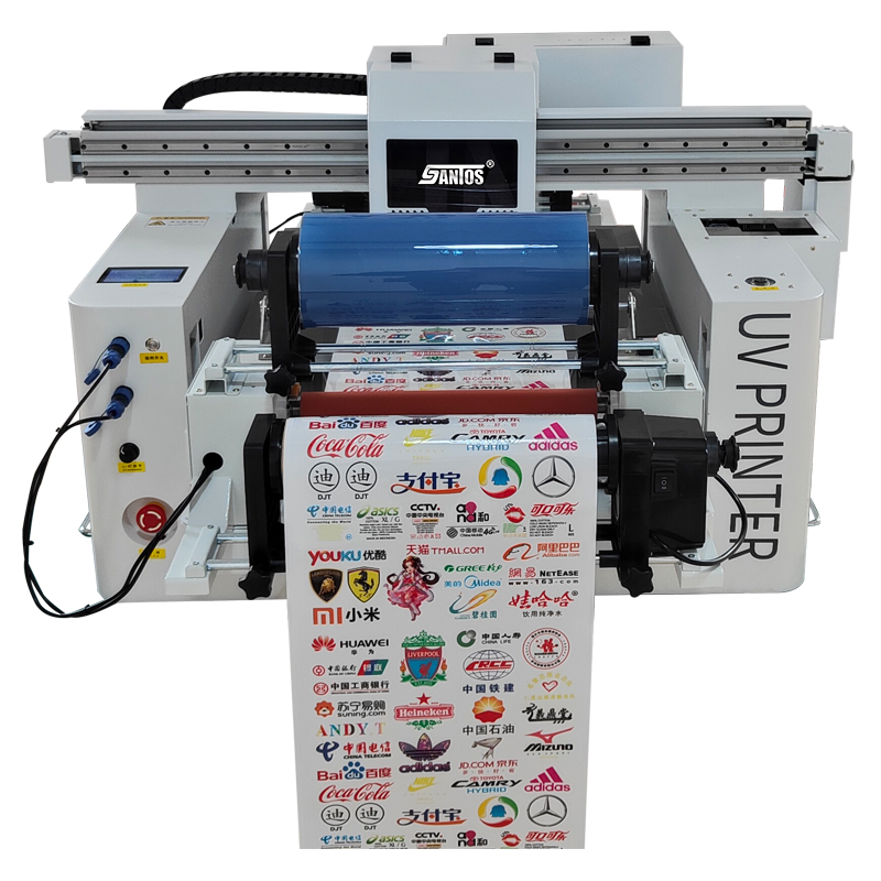 เครื่องพิมพ์ยูวีแบบม้วน 6060 6 - Commercial Uv Printing Machine บทวิจารณ์และราคา