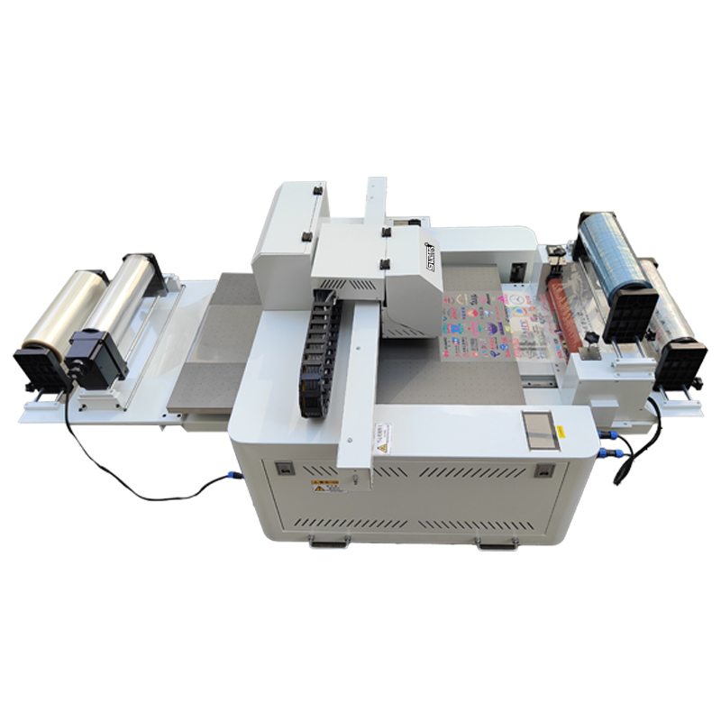 เครื่องพิมพ์ยูวีแบบม้วน 6060 6 - Commercial Uv Printing Machine บทวิจารณ์และราคา