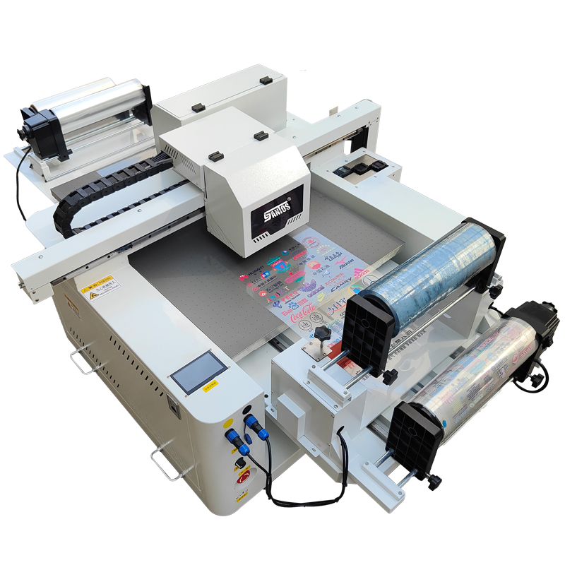เครื่องพิมพ์ยูวีแบบม้วน 6060 6 - Commercial Uv Printing Machine บทวิจารณ์และราคา