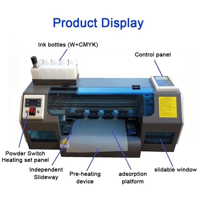 เครื่องพิมพ์ความร้อนแบบกำหนดเอ - Commercial Shirt Printing Machine บทวิจารณ์และราคา