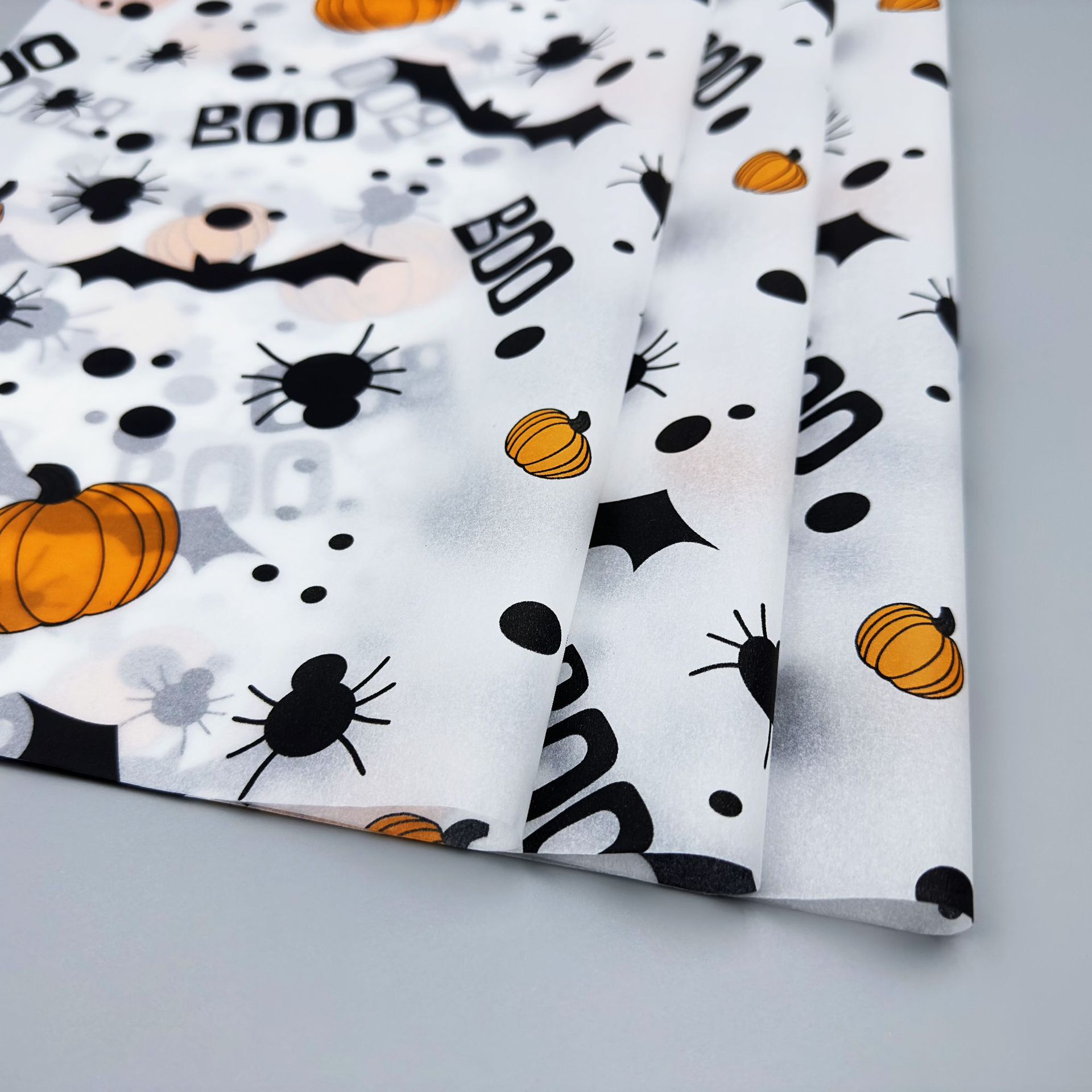 กระดาษทิชชู่ลายฮาโลวีน 30 แผ่น - Commercial Printing Paper บทวิจารณ์และราคา