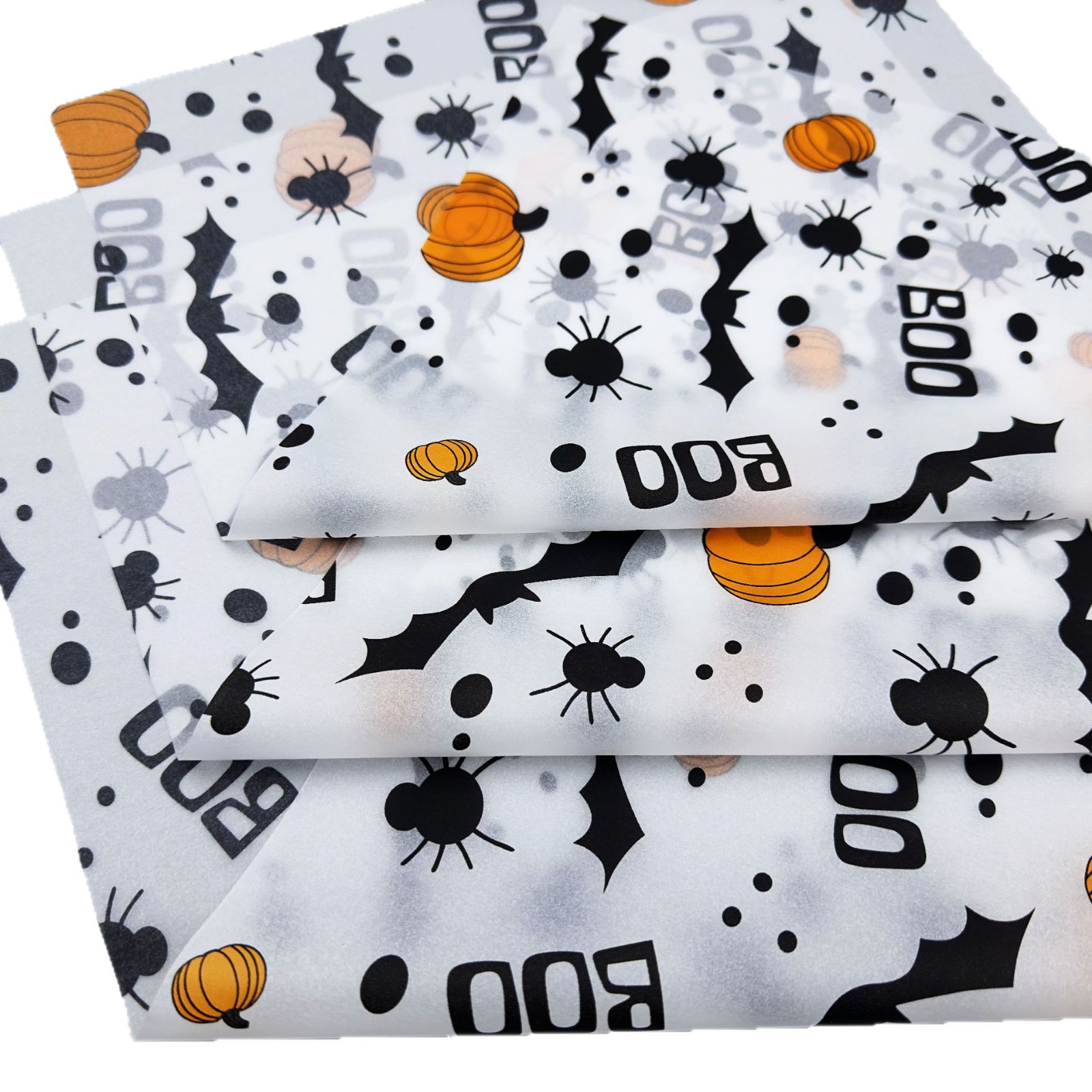 กระดาษทิชชู่ลายฮาโลวีน 30 แผ่น - Commercial Printing Paper บทวิจารณ์และราคา